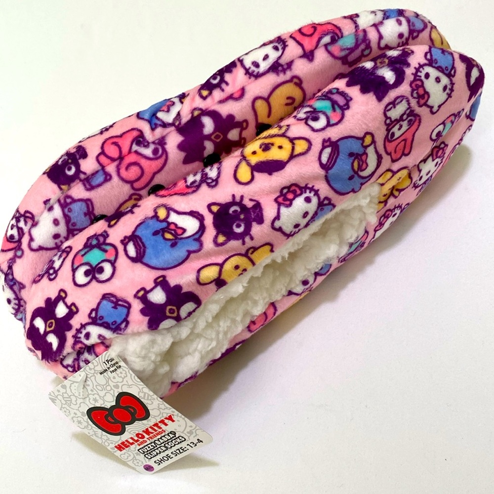 Hello kitty slipper socks